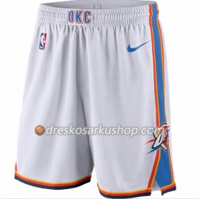 Oklahoma City Thunder Nike Muški Kratke Hlače Bijela